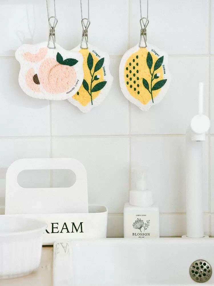 Creative Cleaning Sponge