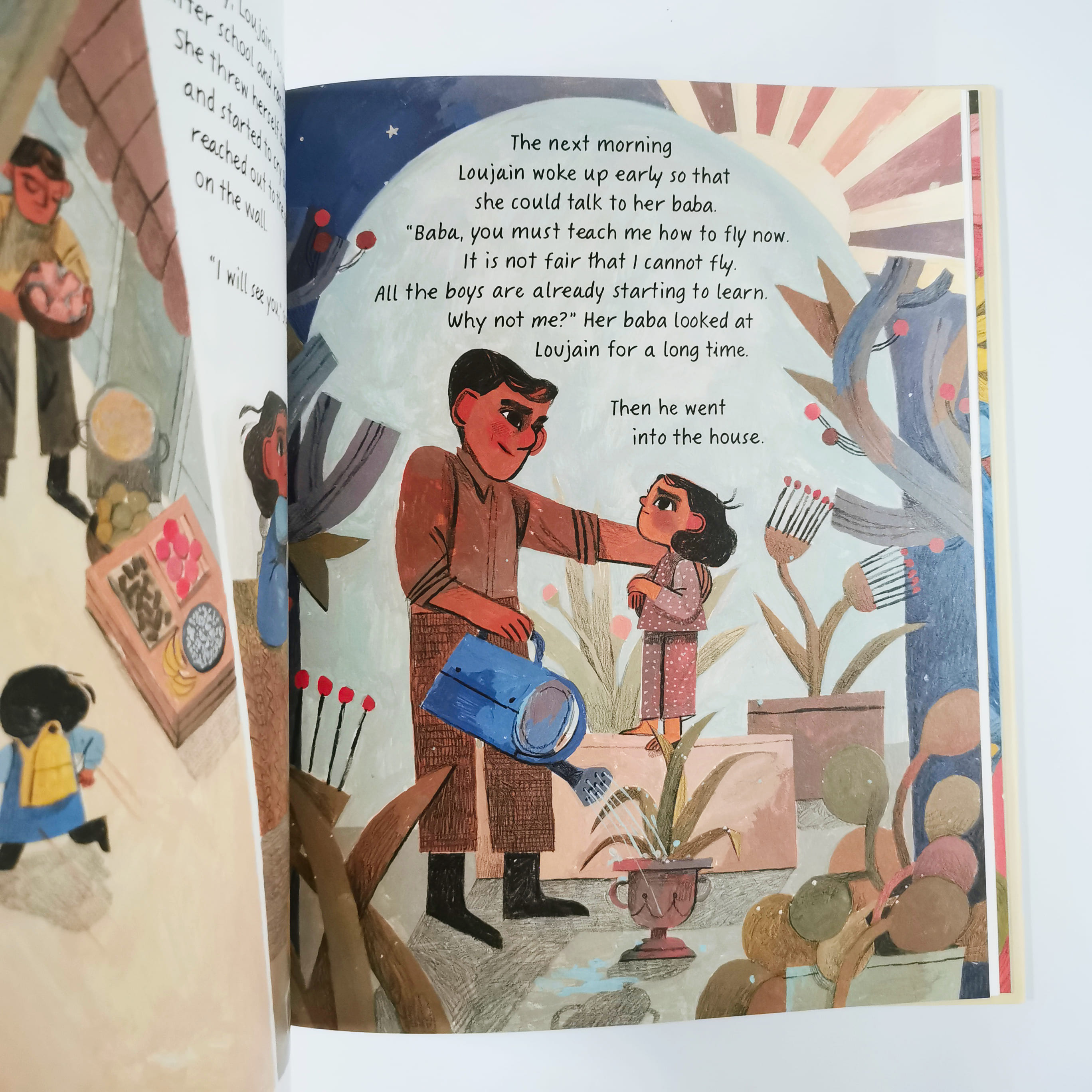 Loujain Dreams of Sunflowers