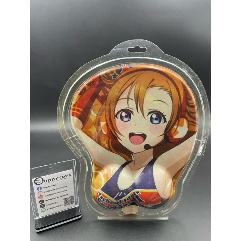 แผ่นรองเม้าส์ 3D โคซากะ โฮโนกะ -เลิฟไลฟ์![Love Live! -3D Mouse Pad- Honoka Kosaka]