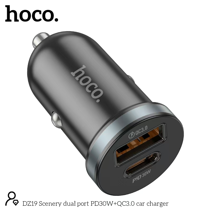HOCO DZ19 PD30W+QC3.0
