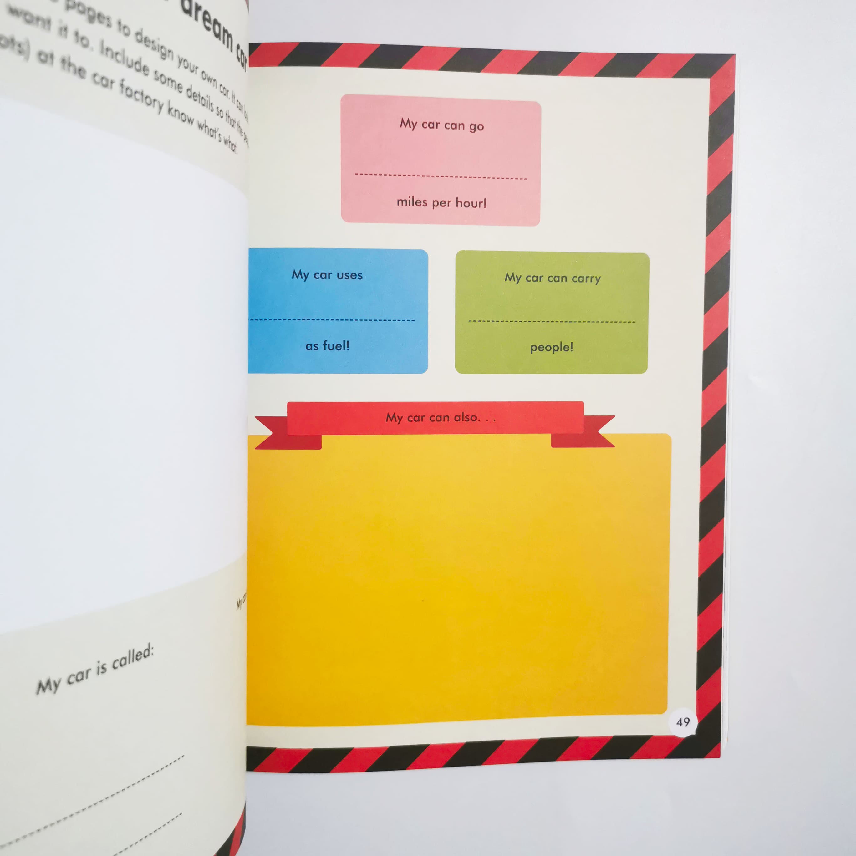 What Do Machines Do All Day