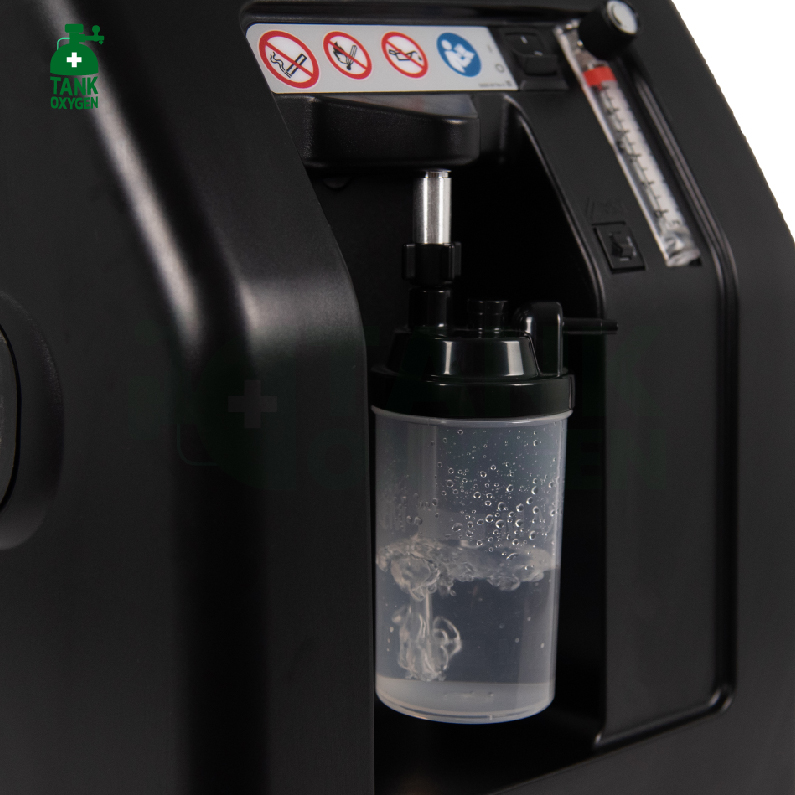 Devilbiss รุ่น 525KS (เสียงระดับ >40dBA) เครื่องผลิตออกซิเจน 5 ลิตร ประกันศูนย์ไทย 3 ปี