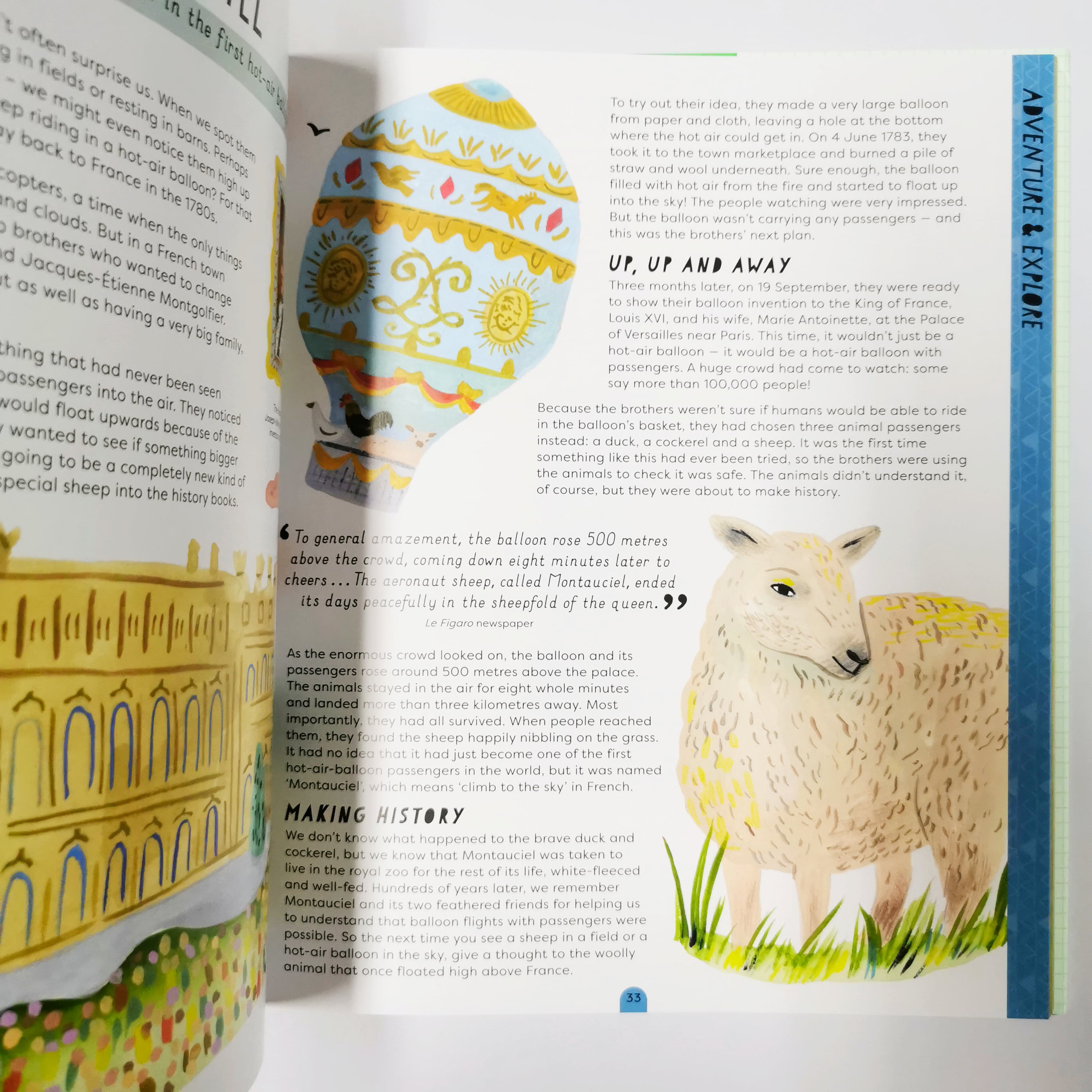 Wild lives (Stories That Shook Up the World)