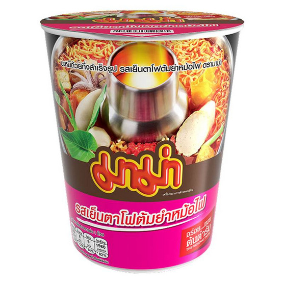 8850987142710 มาม่าคัพเย็นตาโฟ 60g