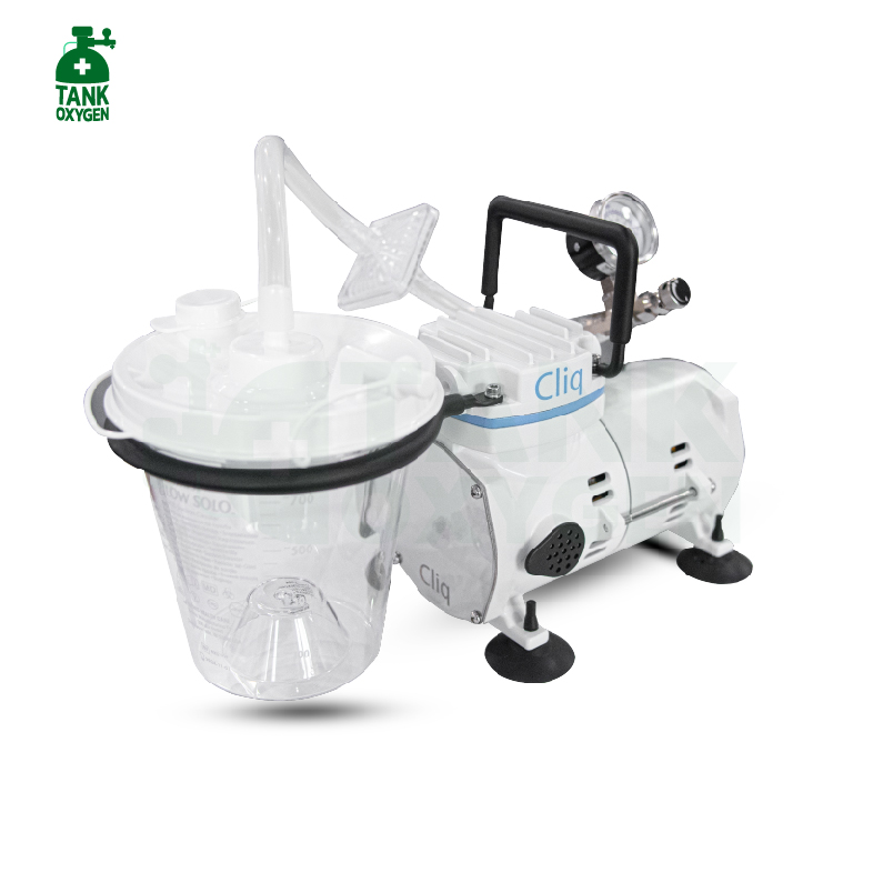Cliq (strong) รุ่น VC-701 เครื่่องดูดเสมหะ รับประกันศูนย์ไทย 2 ปี