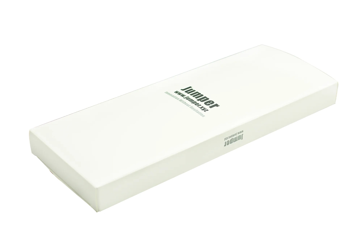 [เคลีย] Jumper Dart 280mm Wingspan DIY Paper Plane RC Airplane Built-in Frsky D8 Compatible Receiver BNF