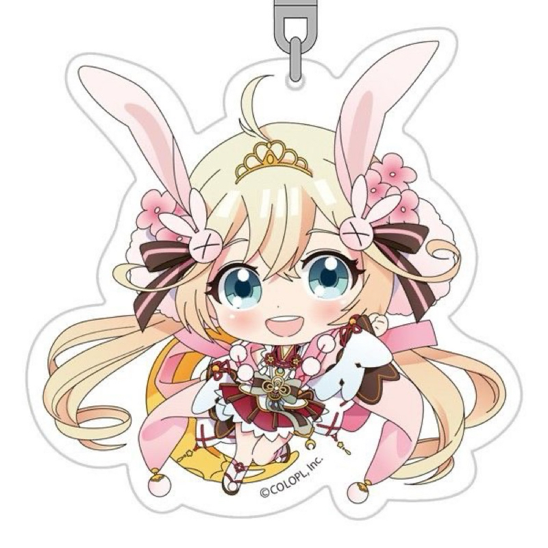 พวงกุญแจ สึกิมิ -ไวท์แคท โปรเจกต์[White Cat Project -Big Acrylic Keychain- Tsukimi]