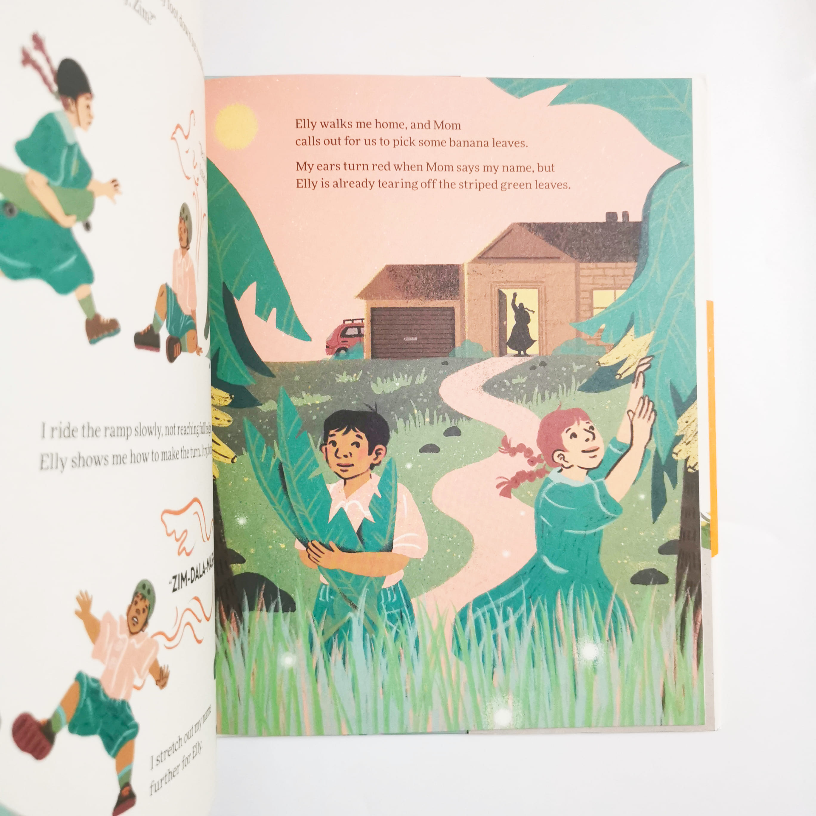 The Boy Who Tried to Shrink His Name