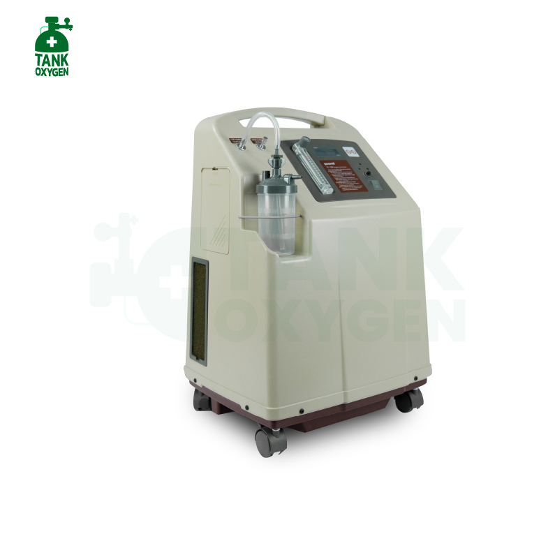Yuwell รุ่น 7F-10W เครื่องผลิตออกซิเจน ขนาด 10 ลิตร ประกันศูนย์ไทย 3 ปี