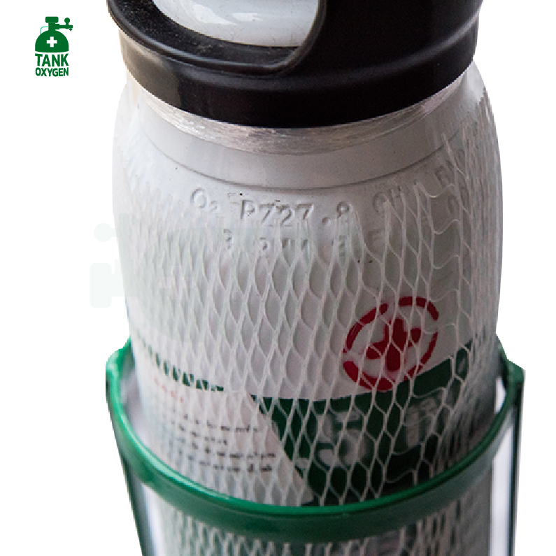 ถังออกซิเจนเหล็ก อุปกรณ์พร้อมใช้งาน ขนาด 0.5 คิว [จัดส่งฟรี]