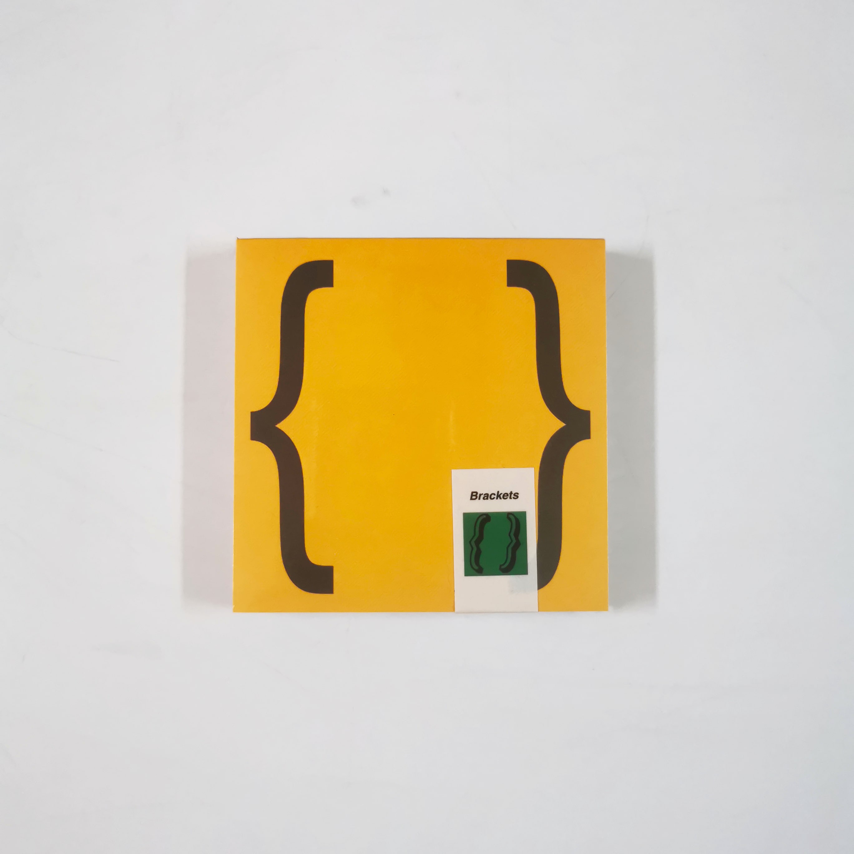 Parentheses Memo Pad (10 random pieces / set)