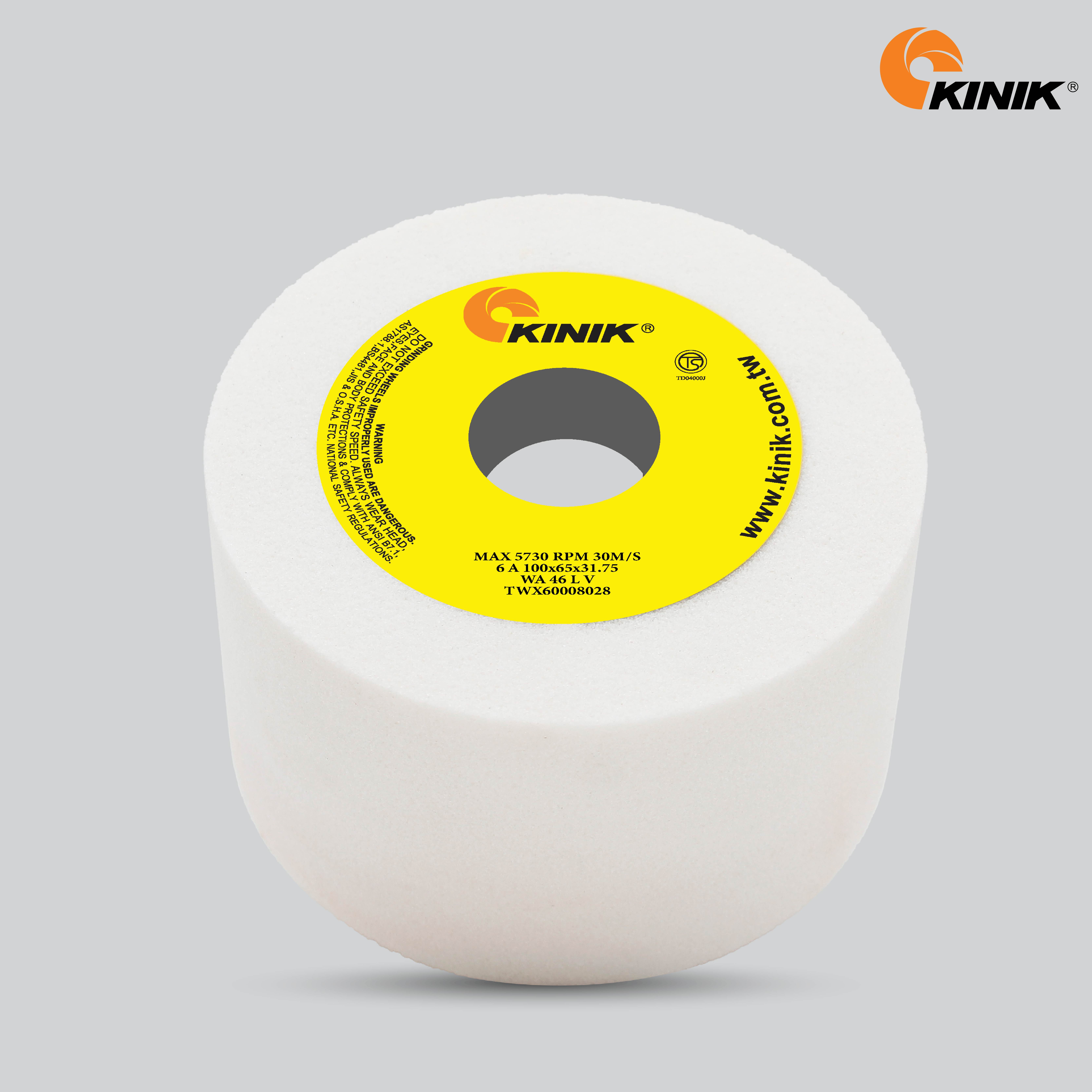 หินถ้วยตรง KINIK WA46LV6A 100x65x31.75 mm.