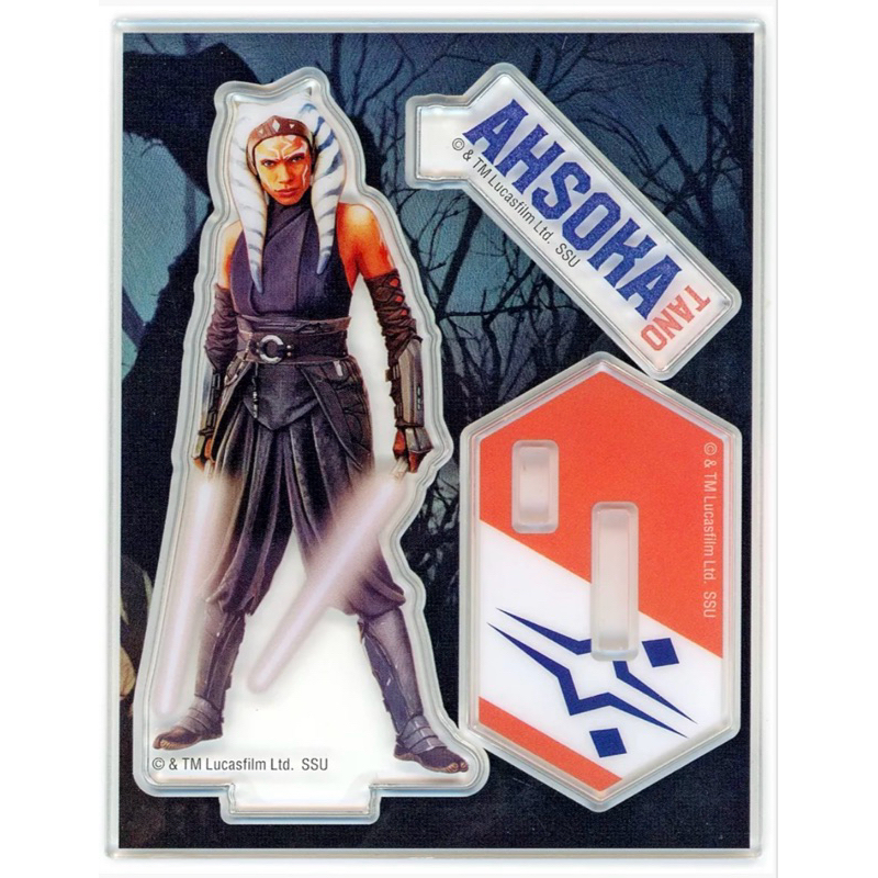 สแตนอะคริลิค อาโซก้า ทาโน่ -สตาร์ วอร์ส[Mandarine Happy Kuji Star Wars D Prize -Acrylic Stand- Ahsoka Tano]