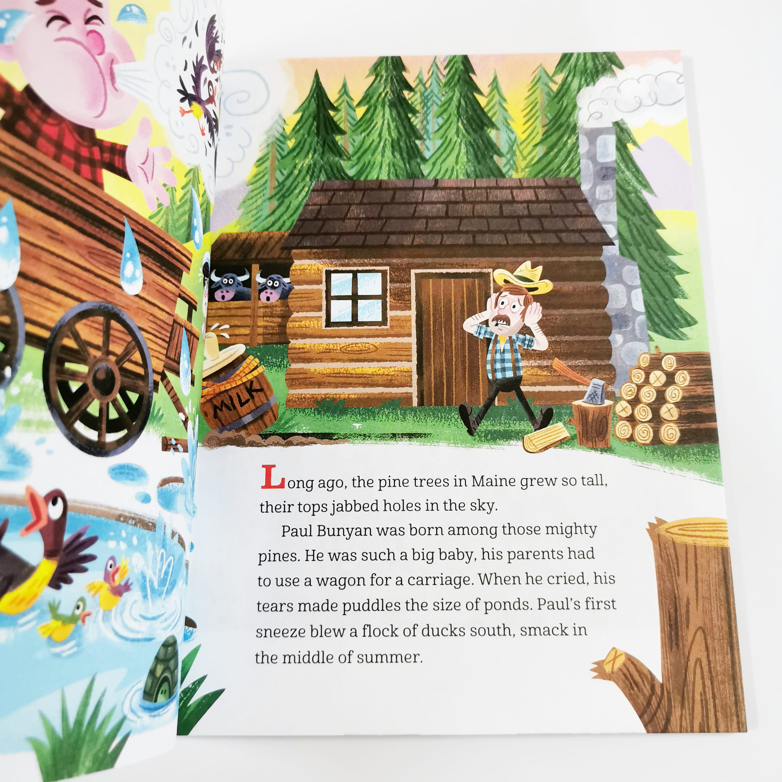 The Tale of Paul Bunyan (LGB)