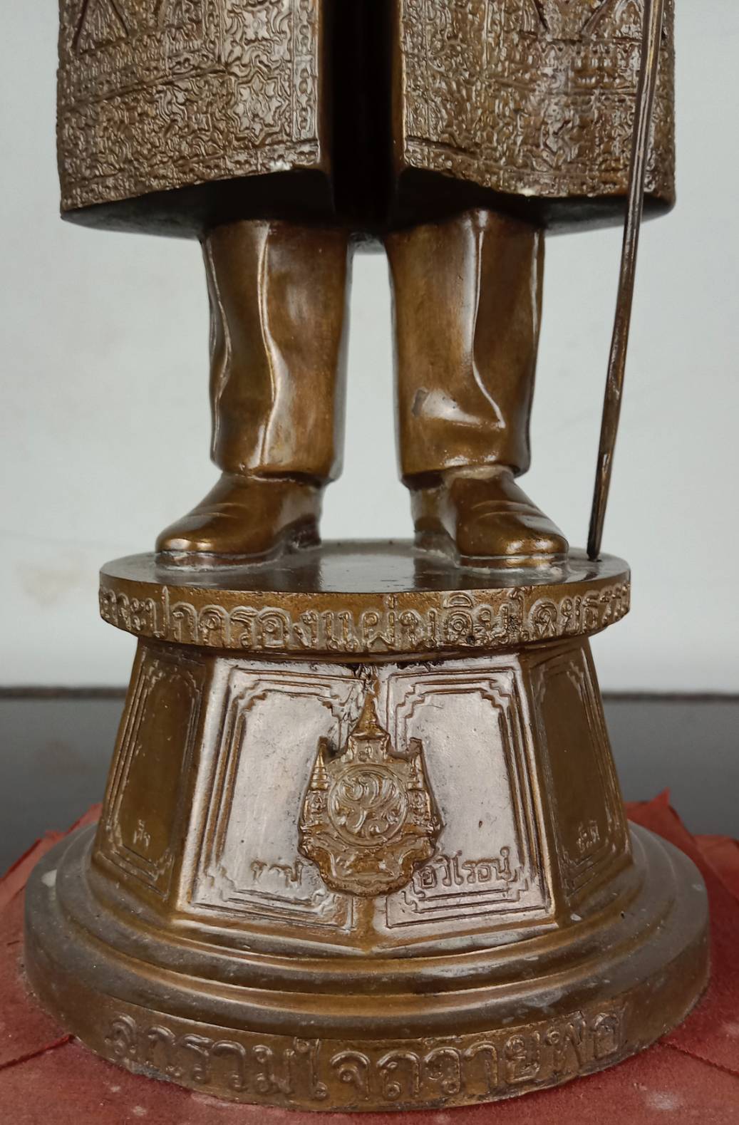 475.พระบรมรูปหล่อในหลวงรัชกาลที่9 พระบาทสมเด็จพระปรมินทรมหาภูมิพลอดุลยเดชทรงยินดี