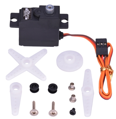 JX Servo PDI-1181MG 17.5g 3.5kg Metal Gear