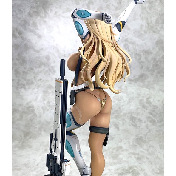 [ Figure แท้ ] Cast-Off - Gal Sniper illustration by Nidy-2D- DX Ver 1/6 [ Skytube ]