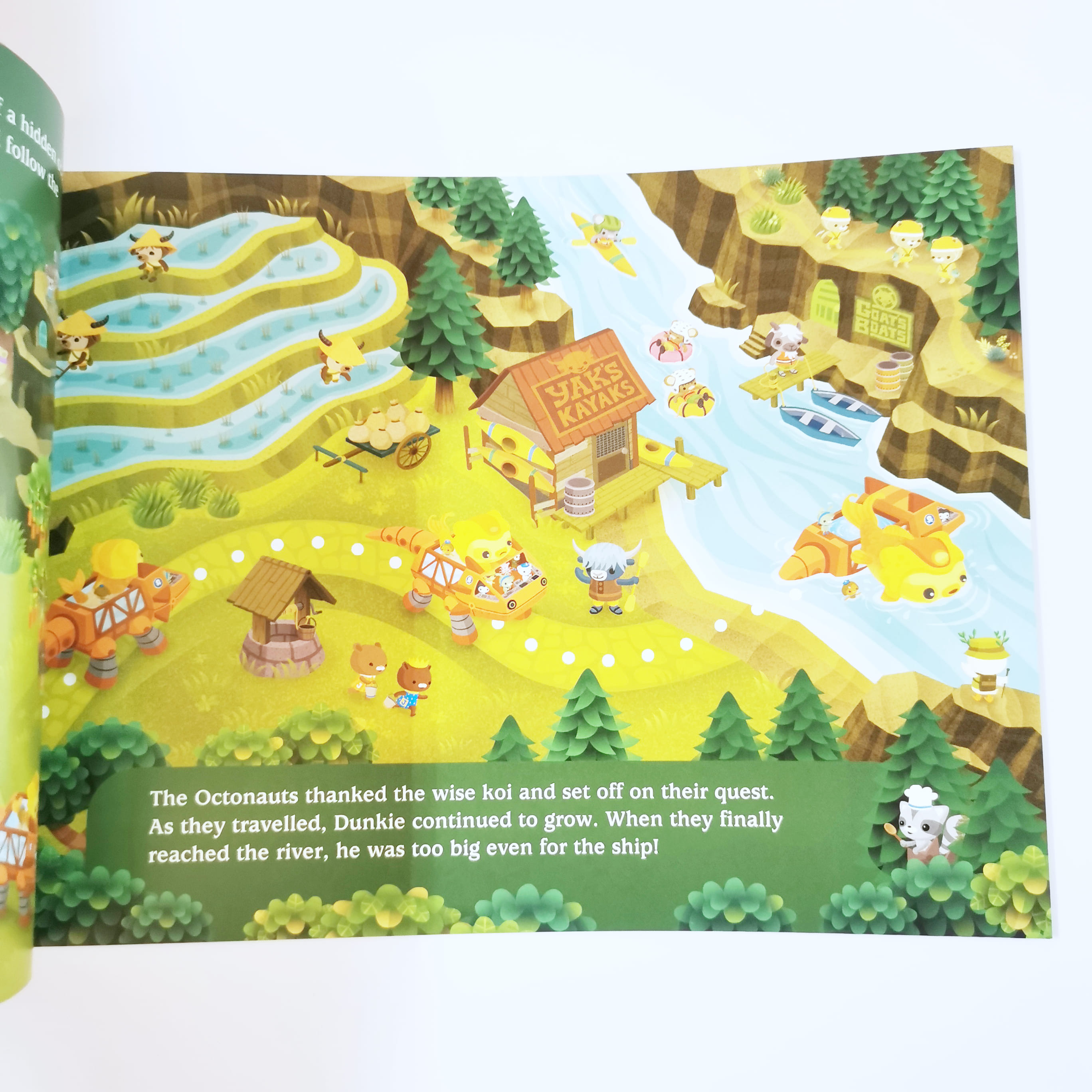 The Octonauts And The Growing Goldfish