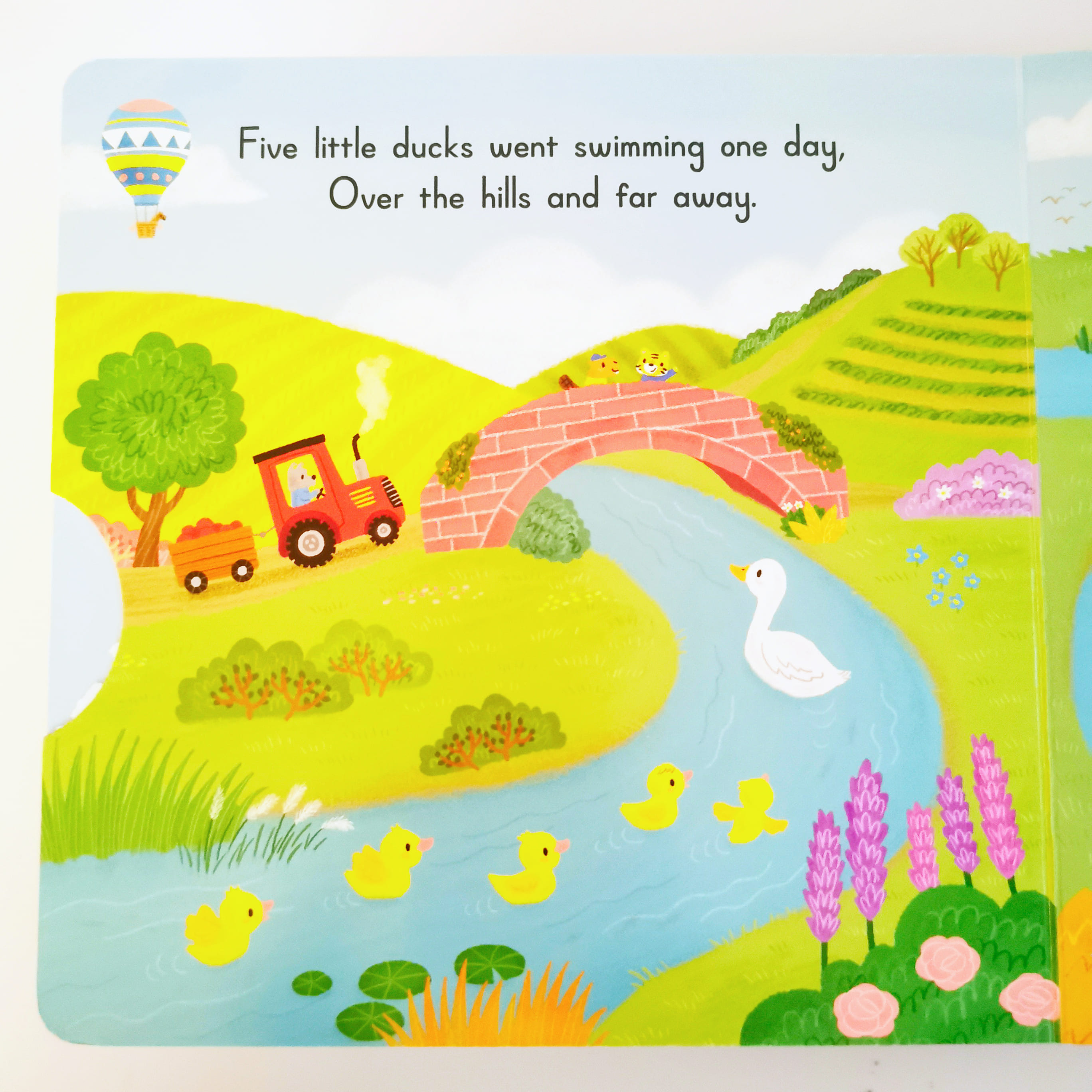 Five Little Ducks (Sing Along With Me!)