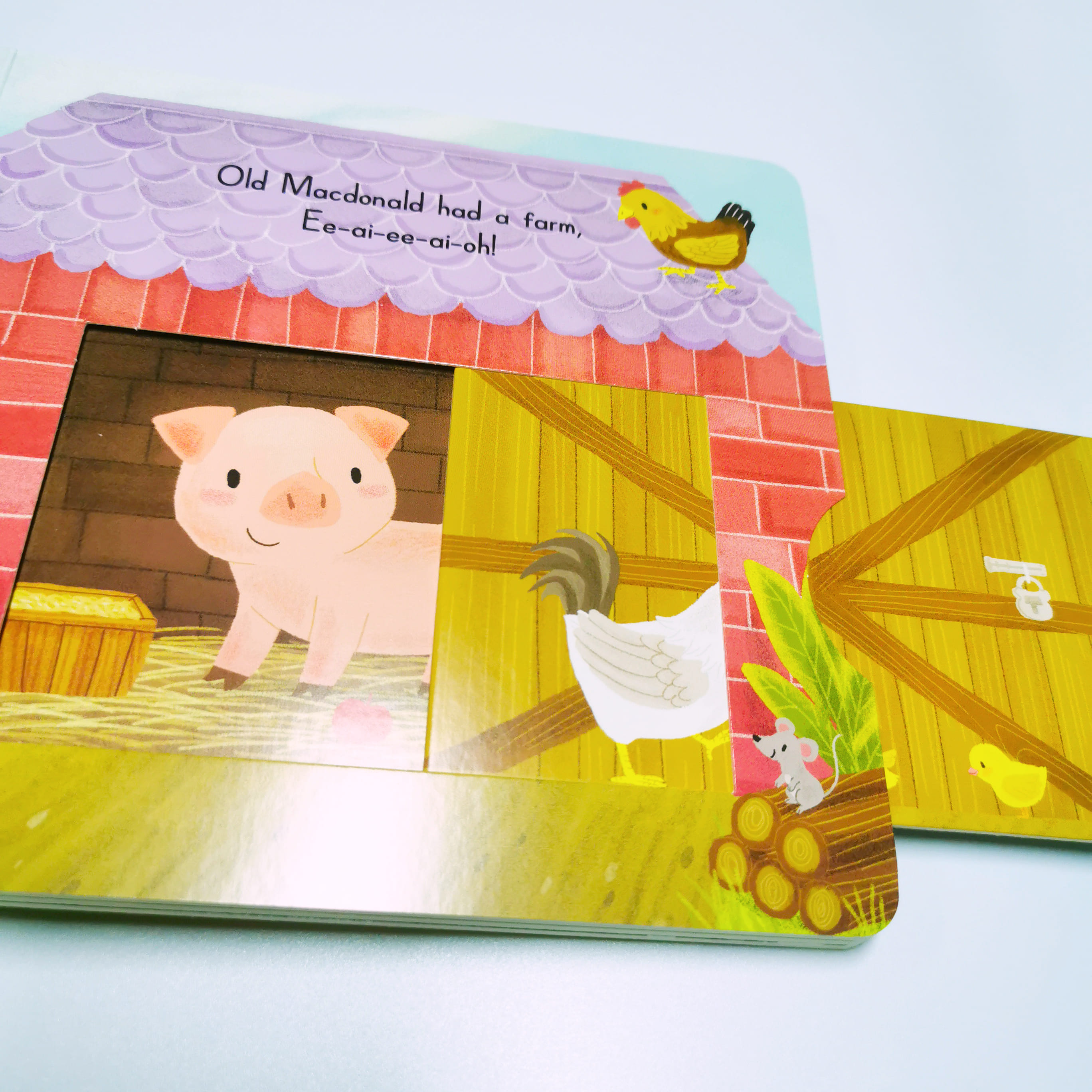 Old Macdonald had a Farm (Sing Along With Me!)