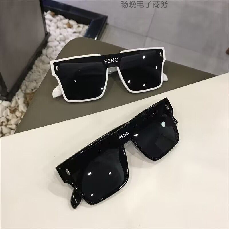 เเว่นตาเเฟชั่น เเว่นตากันเเดด ทรงเหลี่ยม V27 สินค้าพร้อมส่งในไทย