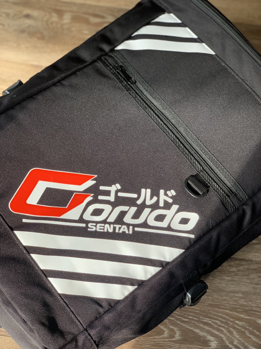 Gorudo Backpack Black Classic #Original เป้สะพายหลัง