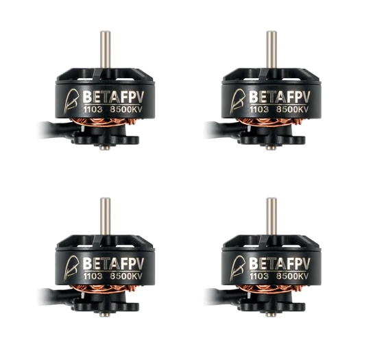BETAFPV 1103 - 8500KV 2-3S Brushless Motors - PAVO20 1ชุด 4ตัว