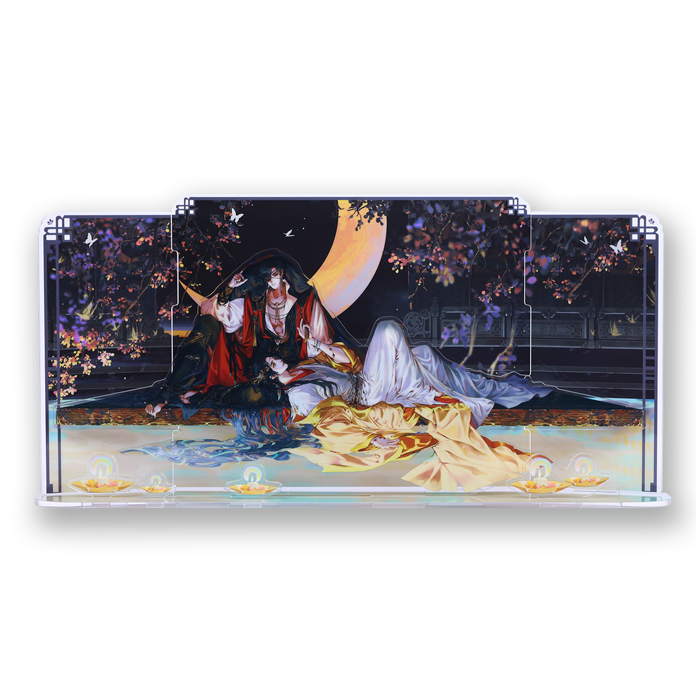 BEMOE 《天官赐福》漫画 繁花水榭系列 双人亚克力组合立牌 Standee