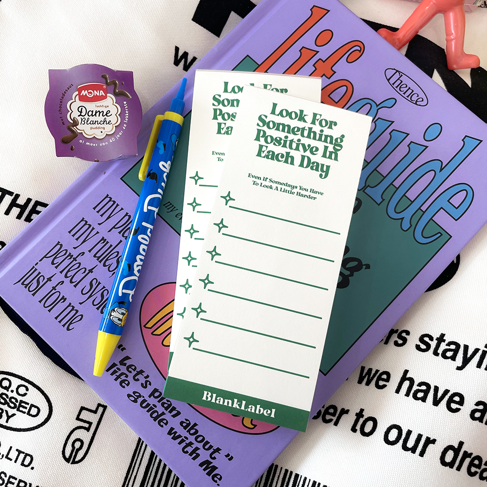 Positive Each Day Memo (10 pieces / set)