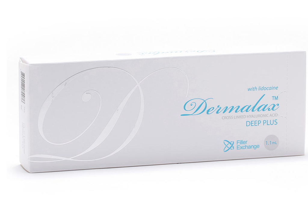 Dermalax Deep Plus สีฟ้า