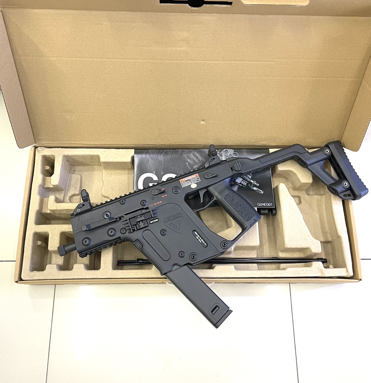 Kriss Vector G2 AEG สีดำ - ARES