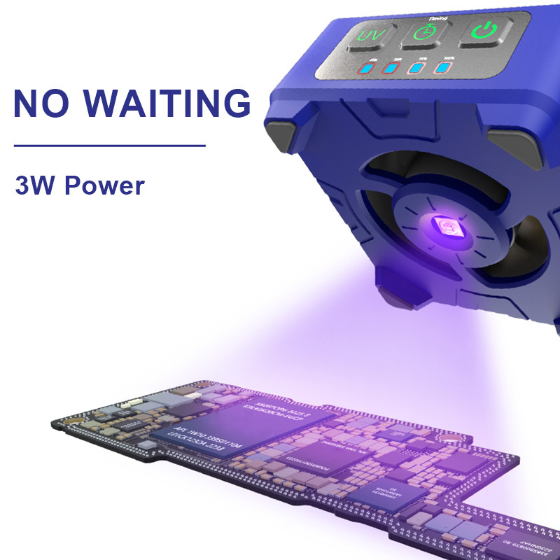 พัดลม+ไฟฉาย UV Mechanic 2in1