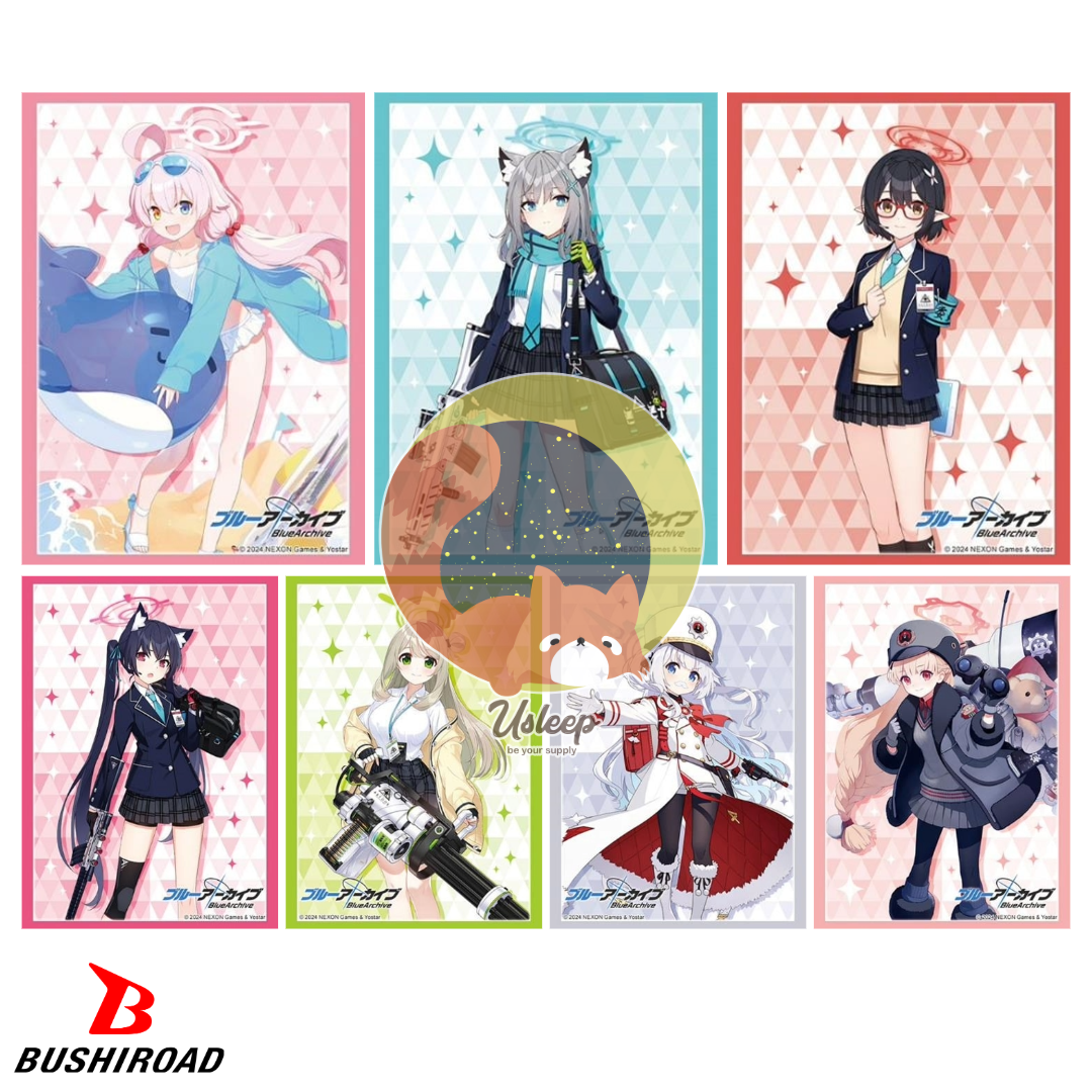 [PRE-ORDER] Bushiroad Sleeve & Deck Holder V3 & Storage Box V2 & Rubber Mat V2 Blue Archive