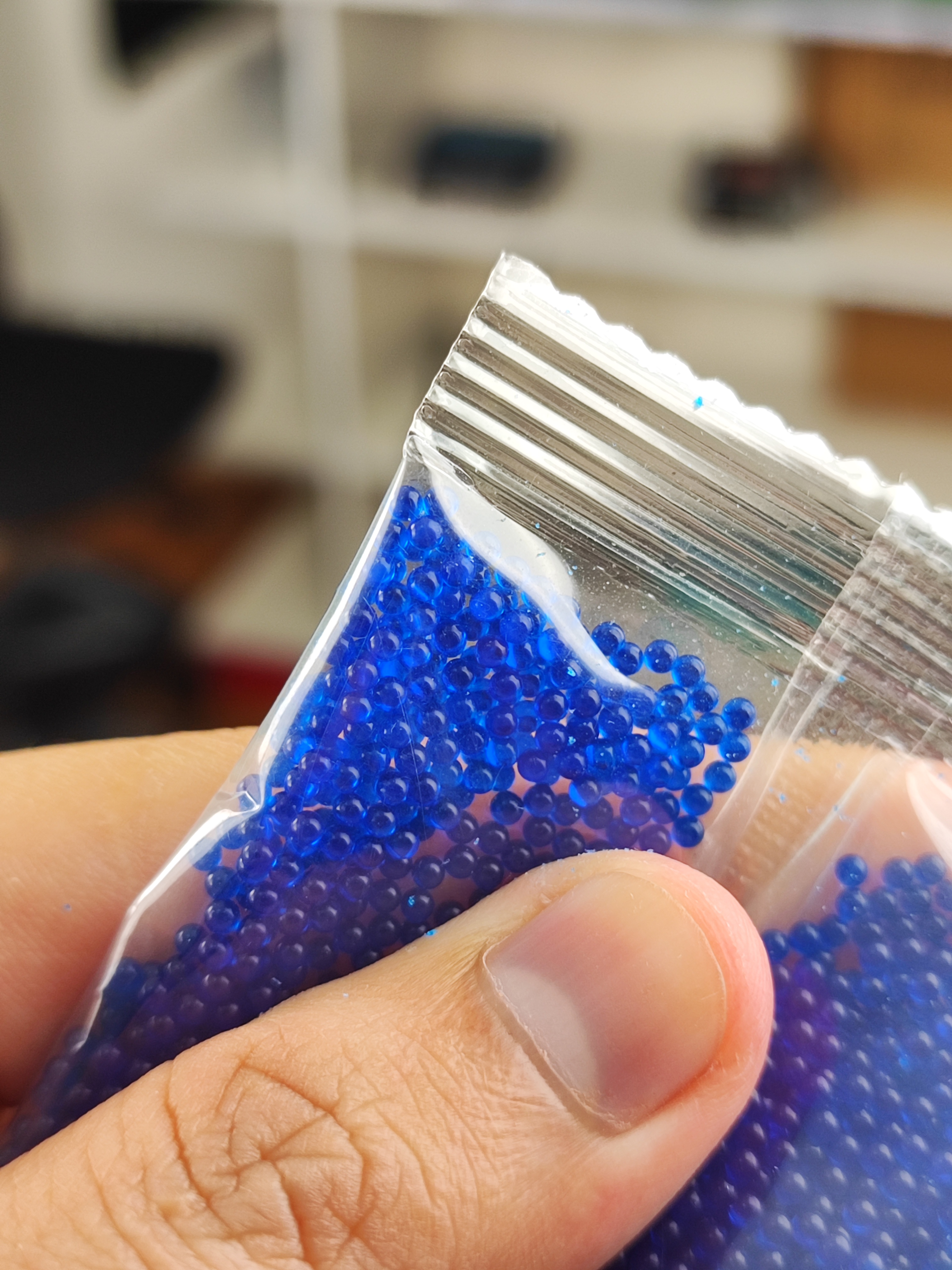 กระสุนเจล (ธรรมดา) ซองละ 8,000 ลูก ขั้นต่ำ 2 ซอง (SD)