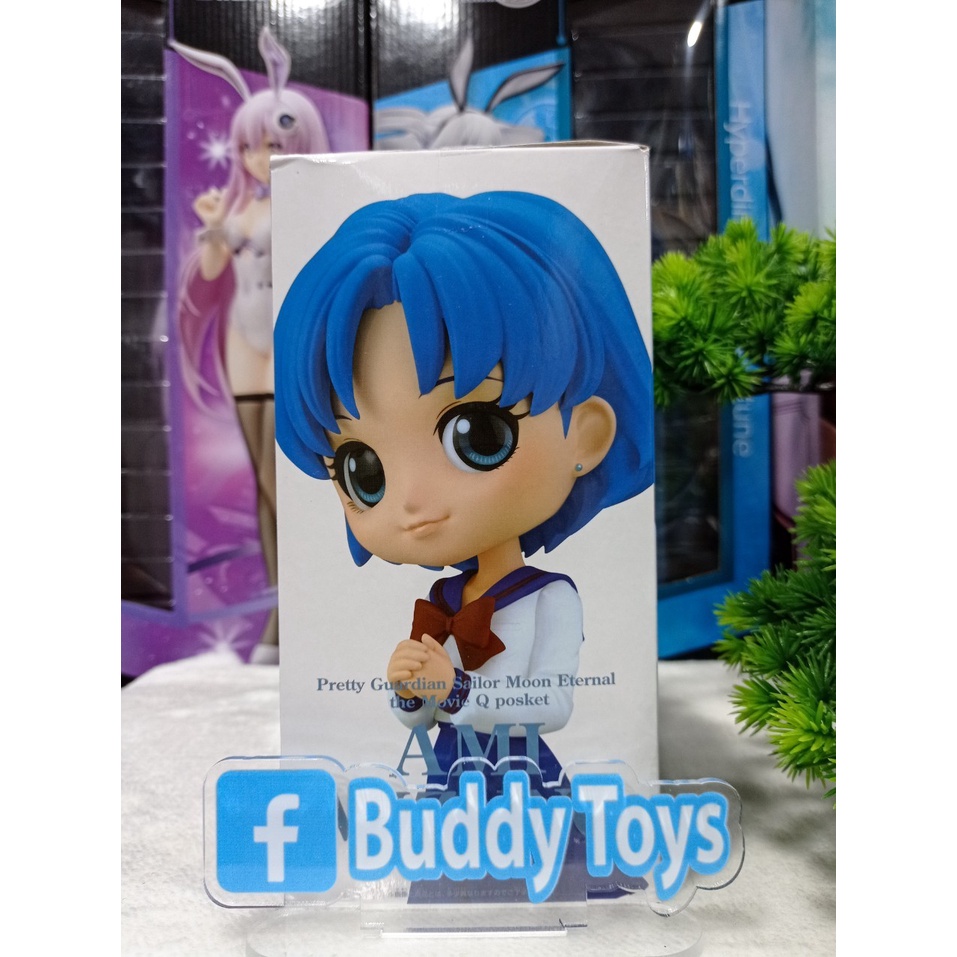 [ Figure แท้ ] Q Posket - Sailor Moon Eternal - Ami Mizuno Color A [ Banpresto ]