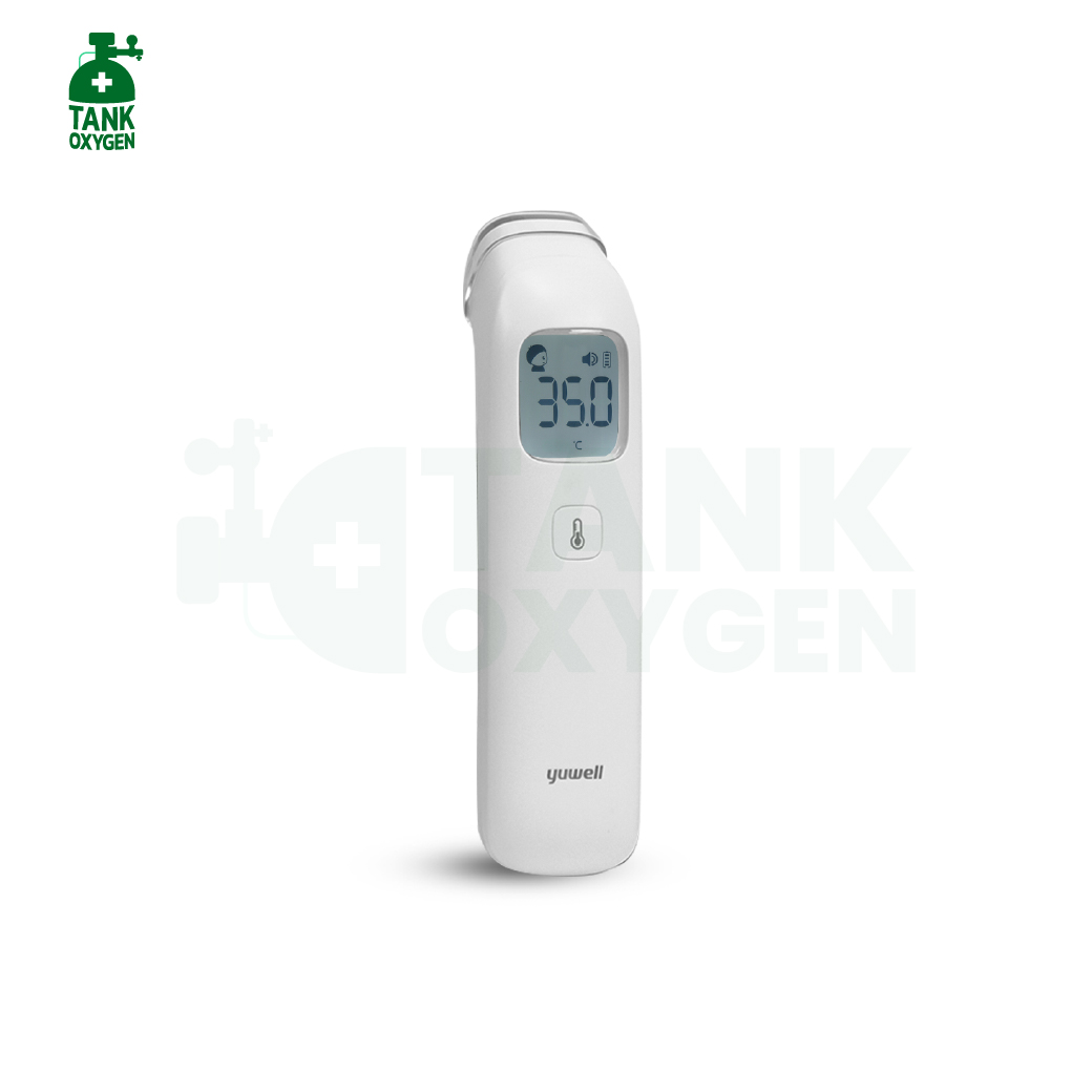 เครื่องวัดอุณหภูมิร่างกายอินฟราเรด Yuwell รุ่น YHW-6 มี Bluetooth
