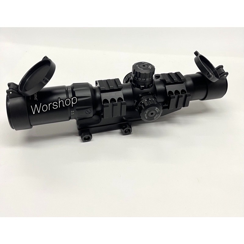 กล้องเล็งไว Scope VisionKing 1.5-4x30 CQB เป้า Arrow และเป้าบวกแล้วแต่ล็อต
