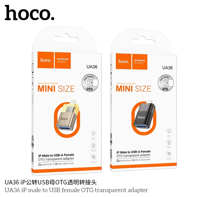 HOCO UA36 iP to USB OTG