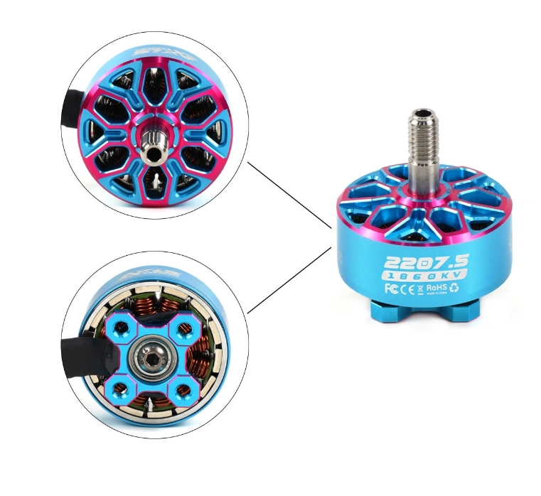 AXIS FLYING SYNCFPV BANDO 2207.5 - 1860KV และ 1960KV ชุด 4ลูก