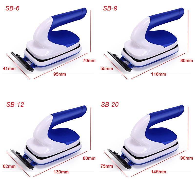 SOBO SB-Series (แปรงแม่เหล็กสำหรับทำความสะอาดตู้ปลา ขัดเมือก ขูดตะไคร่ 2 in 1 ตู้ปลาสะอาด มองปลาชัดเจน)