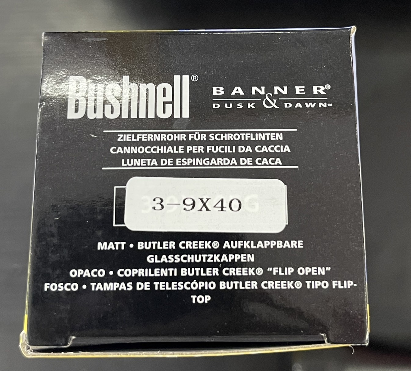 Scope Bushnell 3-9x40