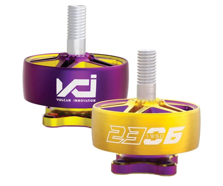 VCI 2306 MOTOR -Titan 1850KV / 24K 1950KV fpv racing Motor มอเตอร์โดรน ชุด 4ตัว