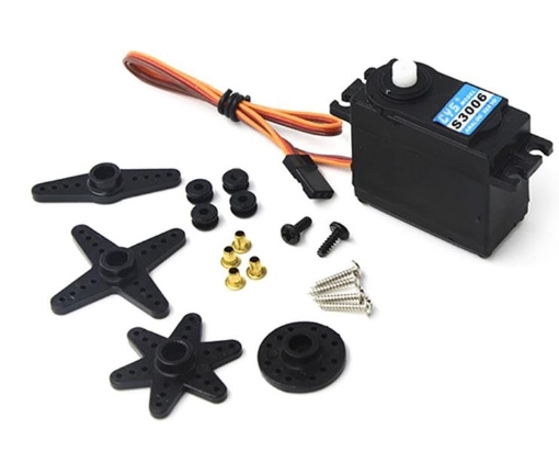 CYS S3006 6kg Analog Plastic Gear Servo ขนาด Standard กันน้ำ