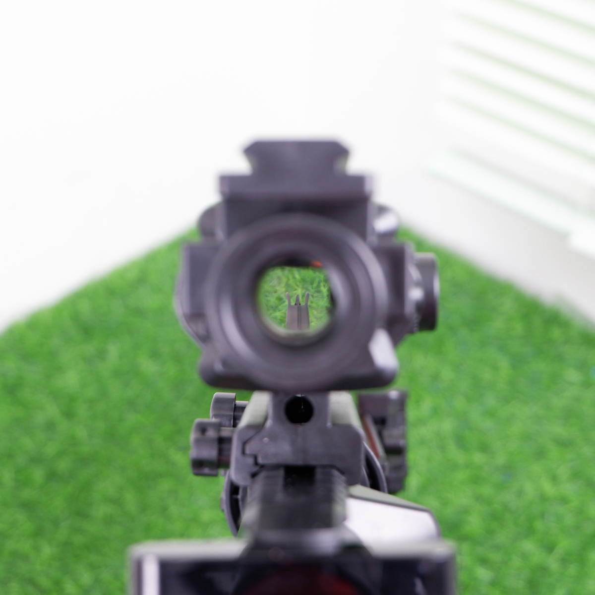 (24)M4A1 สีดำ แดง ตัวท็อป 200FPS ปืนเจลไฟฟ้า ของเล่น ยิงรัวได้ Semi Auto ได้