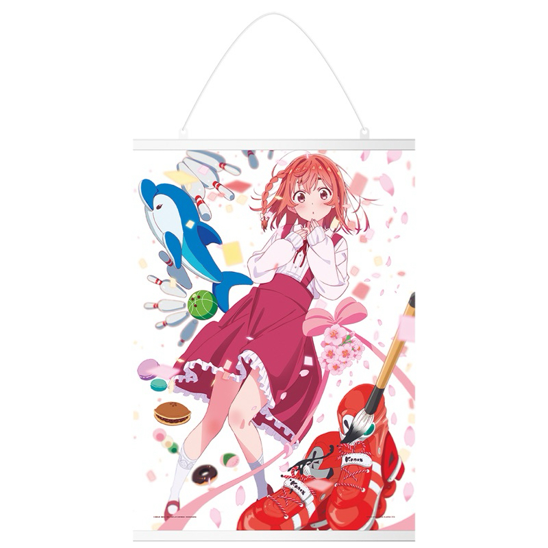 ผ้าแขวน ซากุระซาวะ ซูมิ -สะดุดรักยัยแฟนเช่า[Rent-A-Girlfriend A2 -Canvas Tapestry- Sumi Sakurasawa]