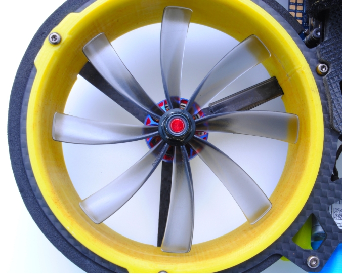 HQProp Duct-76MMX8 Cinewhoop ใบพัด 3นิ้ว 8แฉก 1ถุง 4ใบ