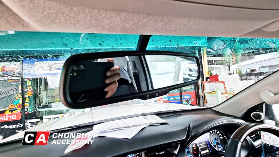 กระจกตัดแสง TOYOTA ของแท้