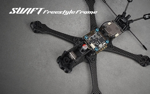 BCROW SWFIT T700 Carbon 5inch for DJI O3 ทรง X