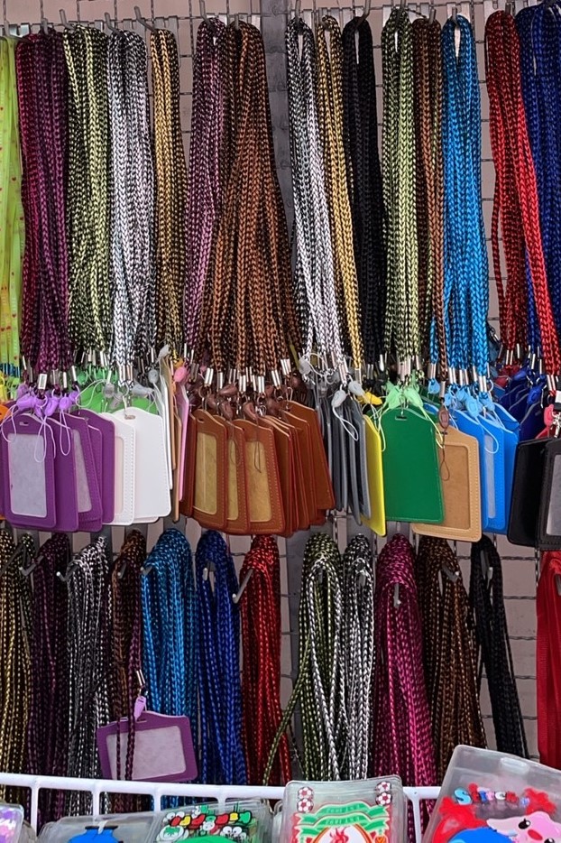 ซองหนัง +พร้อมสาย (เชือกถัก)