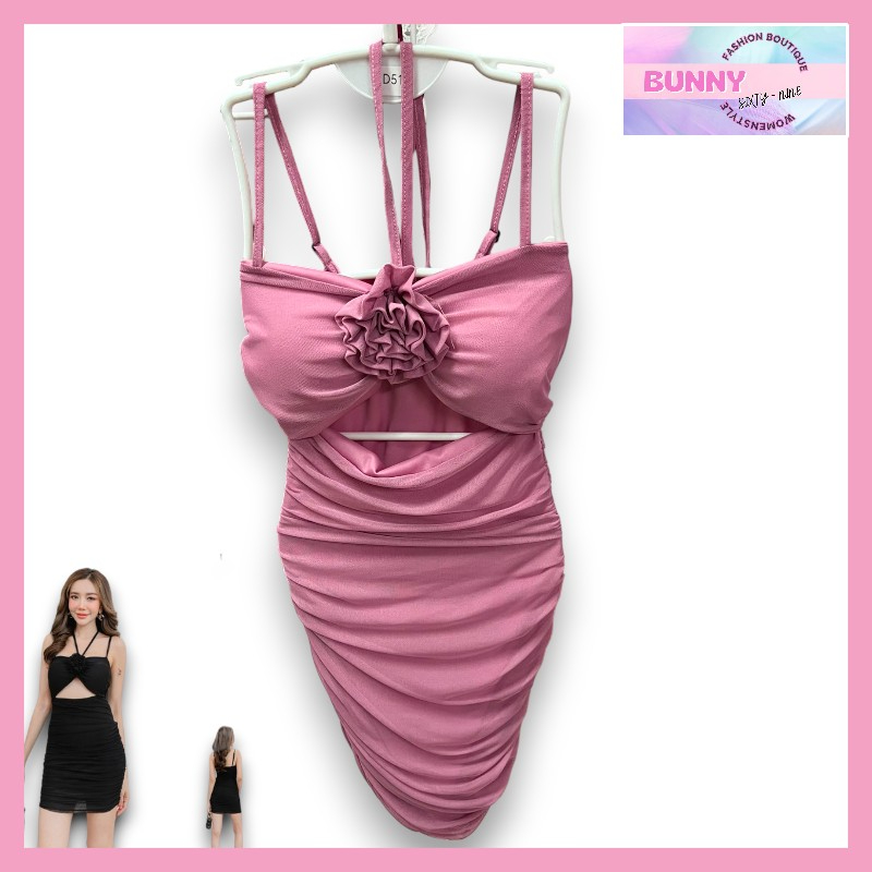 ชุดเดรสใส่เที่ยว ชุดเซ็กซี่ พร้อมส่ง